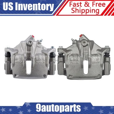 Par de pinzas de freno delanteras para Jaguar X-Type 2002 2003 2004 2005 2006 2007 2008 Foto 1 de 4