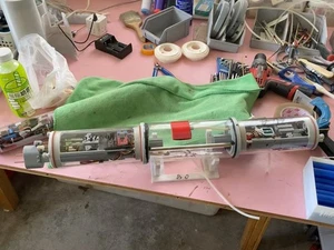 Universal RC U-Boot WTC Druckrumpf Baugruppe 80/90/100mm Vorschaltgerät Pumpe - Bild 1 von 2