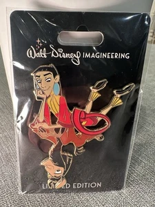 WDI Kuzco Reflections Emperors New Groove LE Pin 300 D23 2022 MOG - Picture 1 of 2