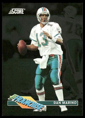 1993 Puntuación #15 Dan Marino The Franchise Miami Dolphins Foto 1 de 2