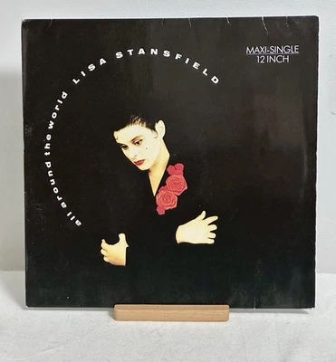 Lisa Stansfield - All Around The World (12” Vinyl Single) - Image 1 of 4