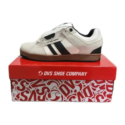 Zapatos DVS TACTIC Taupe/Negro/Goma Gamuza Hombres Talla 8 - Mujer Talla 9.5 Nuevos Foto 1 de 4