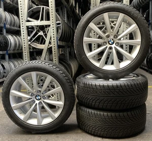 4 Orig BMW Winterräder Styling 642 245/45 R18 100V 5er G30 G31 6867338 3207 - Bild 1 von 3