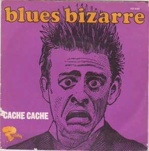 BIZARRE BLUES CACHE COVER / ME VOILA SOLO AGAINCE FRENCH 45 SINGLE - Bild 1 von 1