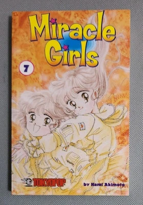 Miracle Girls 7 Manga - Nami Akimoto - Tokyopop - 1st Ed 1st Print - HTF OOP - Image 1 of 3