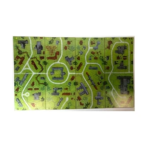 Avalon Hill Advanced Squad Leader Streets of Fire - Maps (Mounted) Bag EX - Picture 1 of 1