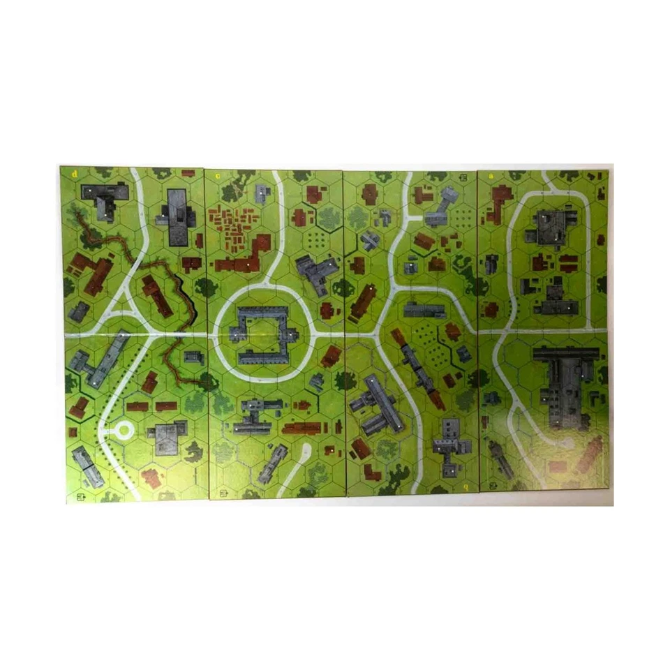 Avalon Hill Advanced Squad Leader Streets of Fire - Maps (Mounted) Bag EX - Image 1 of 1