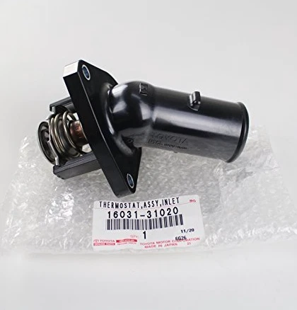 TOYOTA LEXUS Genuine GS450h Coolant Thermostat W/Water Inlet Housing & Gasket - Image 1 of 2