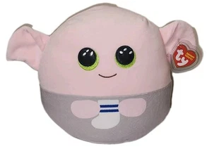 Ty Squishy Beanies DOBBY 10" (Harry Potter UK Excl) NEW Pillow Plush Stuffed Toy - Picture 1 of 8