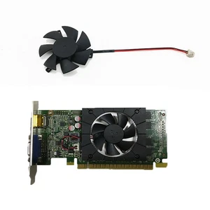 45mm For Lenovo G5005 Gt705 GT720 GT730 HD7750 HD8570 Graphics Card Cooling Fan - Picture 1 of 5