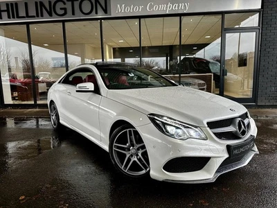 2016 Mercedes-Benz E Class 2.1 E220d BlueTEC AMG Line G-Tronic+ Euro 6 (s/s) 2dr - Image 1 of 4