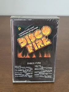 Disco Fire Stereo Cassette, Sealed - Picture 1 of 6