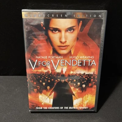 V for Vendetta DVD John Standing NEW sealed  - Image 1 of 3