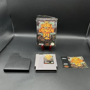 Double Dragon 3 III The Sacred Stones NES completo CIB con linguetta termoretraibile - Foto 1 di 19