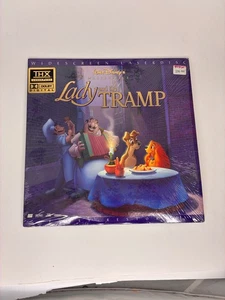 Lady and the Tramp LaserDisc 1955 Animated Classic Widescreen THX Disney - Picture 1 of 3