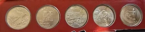 2008-D STATEHOOD QUARTERS IN ORIGINAL MINT SET CELLO PACK - FREE SHIPPING LS2 - Picture 1 of 2