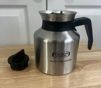 Technivorm Moccamaster KBTS CARAFE ONLY 32 Oz  Stainless Steel Replacement - Image 1 of 4