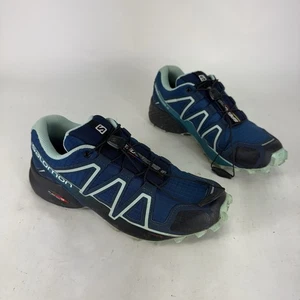 Zapatos Salomon Speedcross 4 para mujer talla 6 azul aguamarina trail correr al aire libre - Imagen 1 de 7