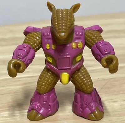 Vintage 1987 Takara Hasbro Battle Beasts Armored Armadillo #30 Series 2￼ - Image 1 of 4