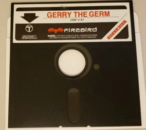 Gerry The Germ( Commodore 64-128)Floppy Disc Only) - Picture 1 of 2