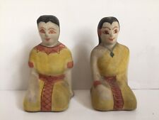 Vintage Thai Spirit House dolls