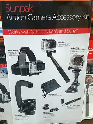 Sunpak Action Camera Accessory Kit - Image 1 of 2