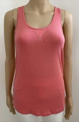 Camiseta sin mangas Lorna Jane Active XS Valentina coral naranja Foto 1 de 4