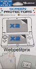 2 Protège écran Pour New 3DSXL et 2 FILM Nintendo 3 DSXL  Neuf + NOTICE Neuf