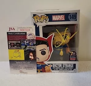 Funko POP! MARVEL DOCTOR STRANGE #149 Signed JACK COLEMAN 7BAP 215PCS JSA COA - Picture 1 of 14