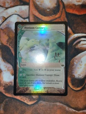 FOIL Horizon Canopy Future Sight FUT Magic the Gathering 1st Edition - Image 1 of 2