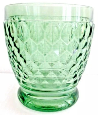 VILLEROY & BOCH  "DOUBLE OLD FASHIONED" ~ (BOSTON GREEN) ~  *** BRAND NEW *** - Image 1 of 4