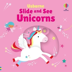 Slide and See Unicorns by Fiona Watt (Board book) - Picture 1 of 1