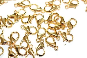 50 Stück Gold Karabiner 14 x 8 mm 1-3 Tage Versand - Bild 1 von 1