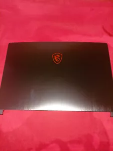 MSI GF-63 MS-16R1 MS16-R3 MS-WF65 Hood Screen Back Cover 15.6 Inch - Picture 1 of 4