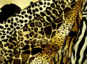 Zebra Kunst (Velboa Pelz) Stoff - Kurz Kurzer Flor - Breite 150 CM - Bild 1 von 13