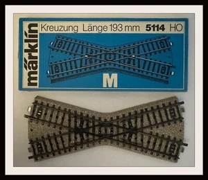 Märklin Crossing # 5114 New Old Stock - Picture 1 of 1