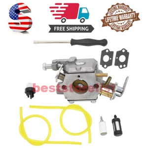 985597001 Carburetor W/Gasket For Ryobi Homelite 308070001 Chainsaw Zama C1M-H58 - Picture 1 of 9
