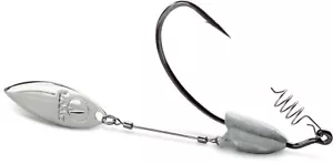 VMC HDWWS BNPP Heavy Duty Willow Weighted Swimbait Hook Pick Size Weight & Qty - Picture 1 of 12