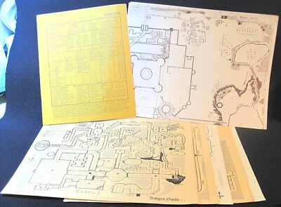 Dungeons & Dragons Judge's Guild Paquete Inicial Instalación I 1976 Foto 1 de 4