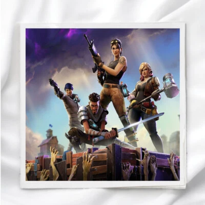 Panel de tela para videojuego para acolchado artesanía costura bloque de edredón FNFP74960 Foto 1 de 2