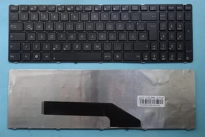 Tastatur Asus X70AF X70AF-TY002V X70AB X70AC X70AD X70AC-TY24C DE Keyboard - Afbeelding 1 van 1