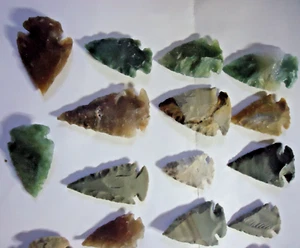 25-Vintage Arrow Head Hand Made Origins Unknown - Picture 1 of 5