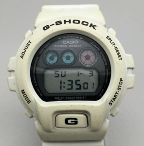 Casio G-Shock Watch Men 3230 DW-6900FS 51mm White Backlight Digital New Battery - Picture 1 of 16