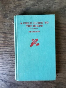 A Field Guide To The Birds by Roger Tory Peterson 1947 Edition Hardcover - Picture 1 of 5