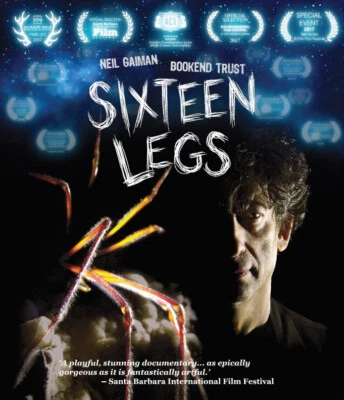 SIXTEEN LEGS Special Edition DVD double disc set - Neil Gaiman - Stephen Fry - Image 1 of 4