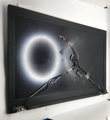 Lenovo Thinkpad P71 Pantalla LCD 17.3 Cámara web Tapa completa Conjunto de pantalla Foto 1 de 4