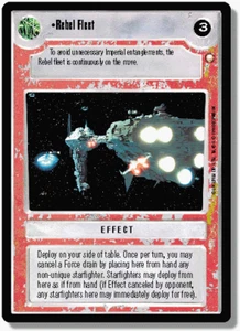 Star Wars CCG Rebel Fleet Near-Mint/NM - Special Edition 1998 - Picture 1 of 1