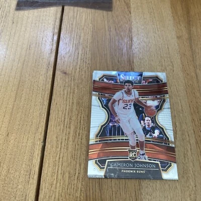 2019-20 Panini Select Concourse Rookie Card #8 - Cameron Johnson - Suns RC! - Image 1 of 2