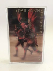 Paul Simon The Rhythm Of The Saints Genuine Cassette Tapes Album - Picture 1 of 1