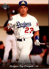1995 Upper Deck Minors Willis Otanez #212 Vero Beach Dodgers Baseball Card